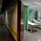 Instalaciones del hospital de León.
