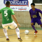 El equipo bañezano apabulló al segundo clasificado. MARCIANO PÉREZ