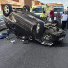 El accidente ocurrió en Navatejera.