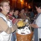 Los salmantinos disfrutaron con el magosto organizado por el CIT berciano de Santa Marina del Sil