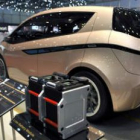 El Salón del Automóvil de Ginebra, Suiza, ha presentado varios modelos eléctricos.
