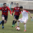 El equipo leonés se acerca al ascenso tras su sufrido triunfo sobre el conjunto universitario. MARCIANO