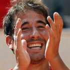 Marc López, pareja de Feliciano en el doble finalista en Roland Garros.