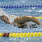 Villaécija sigue brillando en las piscinas de Son Hugo, sede del Nacional de invierno.