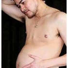 Thomas Beattie durante el transcurso de su embarazo