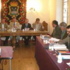 Reunión en Sabero de la Mesa de Reactivación.