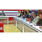 Óscar López y José Blanco, presiden la ejecutiva del PSOE, en la que estuvo Francisco Fernández, pri