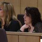Las no adscritas, Ana Isabel Sánchez y Carmen Pastor. JESÚS