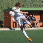 Fraguas encarriló la goleada peñista en Soria.