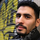 El pianista sirio-palestino Aeham Ahmad en Barcelona.