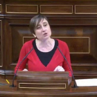 Intervención de Marta Sibina en el Congreso de los Diputados.