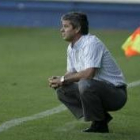 El técnico canario todavía no ha repetido un «once» esta temporada en las nueve jornadas celebradas