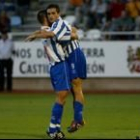 Alejandro será el delantero centro de la Deportiva en su debut liguero