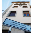 Imagen de archivo de la Audiencia de León. RAMIRO