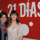 Samanta Villar y Adela Úcar, expresentadoras del programa de Cuatro '21 días'.