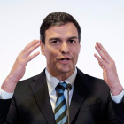 El secretario general de los socialistas, Pedro Sánchez. ÁNGEL MEDINA G.