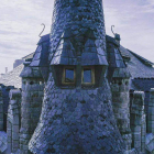 Vista del palacio de Botines. DL