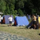Los jugadores acamparon durante una semana en la localidad berciana