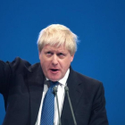 Boris Johnson, ministro de Exteriores británico