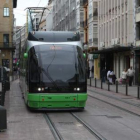 Las prácticas del curso se harán en el tranvía de Vitoria.