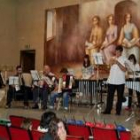 Concierto ofrecido por los alumnos de la escuela de música