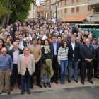 El PP juntó ayer en Benavides a los 211 candidatos con los que concurrirá el próximo 24 de mayo a las elecciones en León.