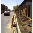 Una actuación urbanística anterior en el municipio.