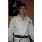El judoca leonés Alejandro Escobar