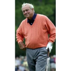 Arnold Palmer, el pasado abril, cuando participó en Augusta