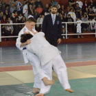 Los judocas leoneses volvieron a dejar buenas sensaciones en el trofeo disputado en Cacabelos. DL