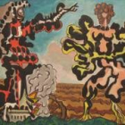 «Marte y Venus», del pintor surrealista gallego Eugenio Granell