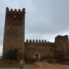 Imagen de archivo del castillo de Laguna de Negrillos. MEDINA