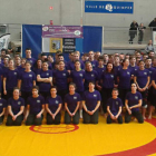 Cerca de doscientos luchadores en los ‘XIII Internationnaux’.