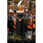 La soprano Renée Fleming en su debut en el Teatro Real de Madrid