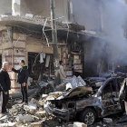 Un atentado en la ciudad siria de Homs se salda con al menos 32 muertos.