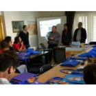 La clausura del curso, en el consistorio de Peranzanes.