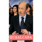 Pérez Rubalcaba, hace unos días, en Madrid.