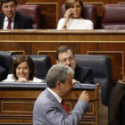 Francesc Homs en el Congreso.