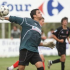 El cancerbero Luceño fue el gran protagonista del partido