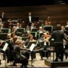 Uno de los últimos conciertos de la Sinfónica de Castilla y León en el Auditorio
