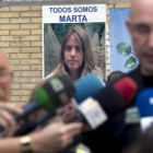 El abuelo y el tío de Marta del Castillo criticaron duramente la sentencia.