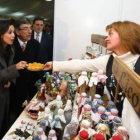 Beatriz Corredor, durante la feria del año pasado.