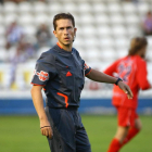 El árbitro ponferradino José Luis González González.
