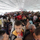 Miles de venezolanos intentando llegar a Perú antes de que restringan el libre acceso a ese país.