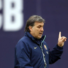 El entorno de Martino ha filtrado su marcha a finales de junio.