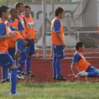 Víctor Salas e Ivi Vales fueron los grandes protagonistas del choque en el bando visitante.