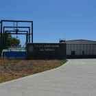 Imagen de la Estación Depuradora de Aguas Residuales de Santa María del Páramo. MEDINA