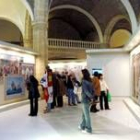 La Casa de Cultura de Villalar acoge una exposición sobre la historia de Castilla y León