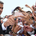 George Clooney, el pasado mes de septiembre, en el estreno de Suburbicon en el Festival de Cine de Venecia.