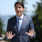 Justin Trudeau, primer ministro de Canadá. NEIL HAL